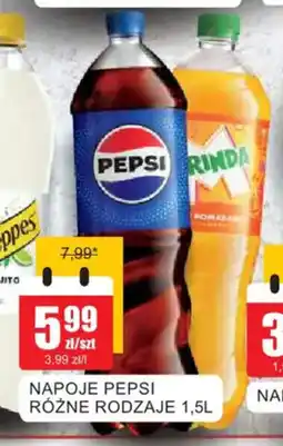Bingo Napoje Pepsi oferta
