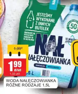 Bingo Nałęczowianka woda oferta