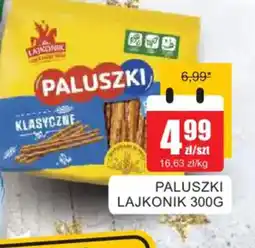 Bingo Paluszki Lajkonik oferta