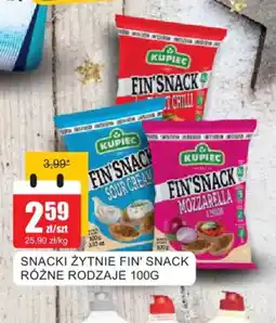 Bingo Kupiec Fin'Snack oferta