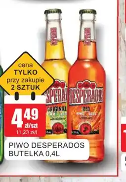 Bingo Piwo Desperados oferta