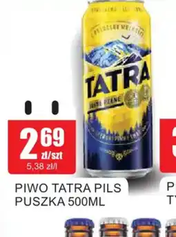 Bingo Piwo Tatra Pils oferta
