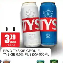 Bingo Piwo Tyskie Gronie / 0.0% oferta