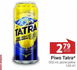 Nasz Sklep Piwo Tatra oferta