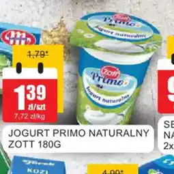 Bingo Zott Jogurt Primo Naturalny oferta