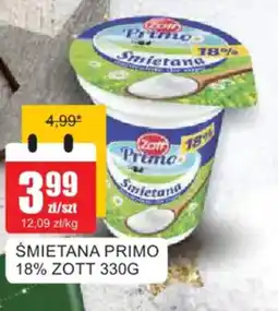 Bingo Zott Smietana Primo oferta
