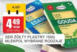 Bingo Mlekpol Ser żółty plastry oferta