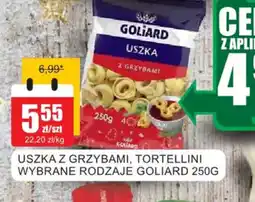 Bingo Goliard Uszka z grzybami oferta