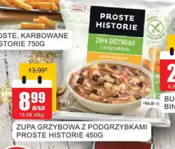 Bingo Proste Historie Zupa grzybowa oferta