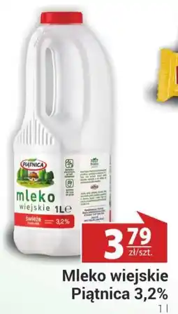 Nasz Sklep Mleko wiejskie Piątnica 3,2% oferta