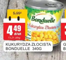 Bingo Bonduelle Kukurydza Złocista oferta