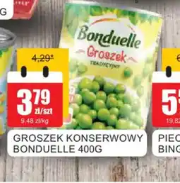 Bingo Bonduelle Groszek konserwowy oferta
