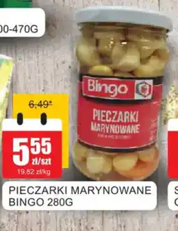 Bingo Bingo Pieczarki Marynowane oferta