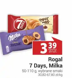 Nasz Sklep Rogal 7 Days, Milka oferta