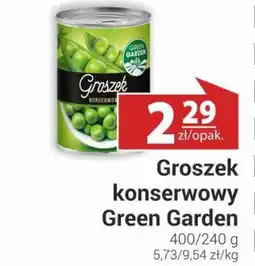 Nasz Sklep Groszek konserwowy Green Garden oferta