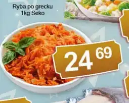 Eden Seko Ryba po grecku oferta