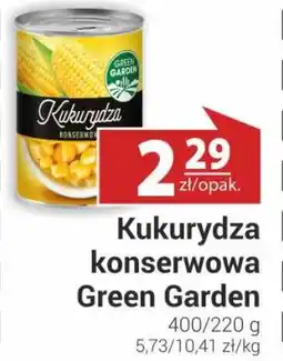 Nasz Sklep Kukurydza konserwowa Green Garden oferta