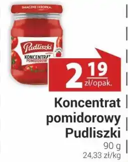 Nasz Sklep Koncentrat pomidorowy Pudliszki oferta