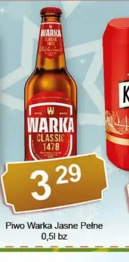 Eden Piwo Warka Jasne Pełne oferta