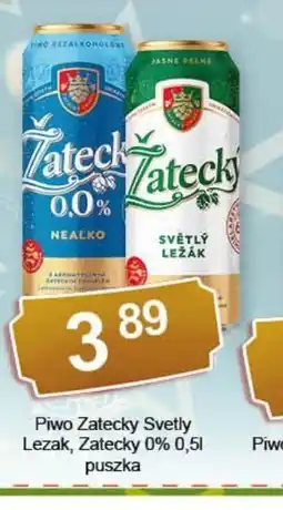 Eden Piwo Zatecky Svetly Lezak / 0% oferta