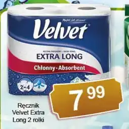 Eden Ręcznik Velvet Extra Long oferta