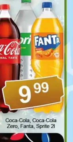 Eden Coca-Cola Fanta Sprite oferta