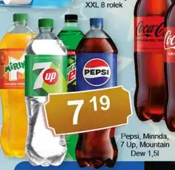 Eden Pepsi, Mirinda, 7 Up, Mountain Dew oferta