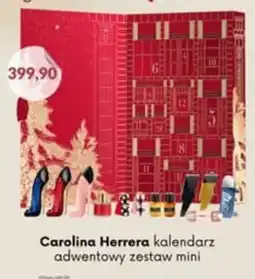 Astor Carolina Herrera kalendarz adwentowy zestaw mini oferta