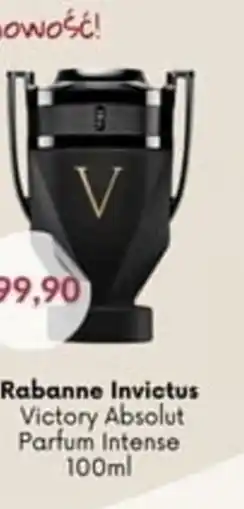 Astor Rabanne Invictus Victory Absolut oferta