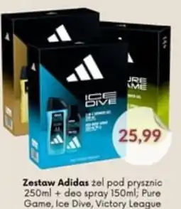 Astor Adidas zestaw żel + deo oferta