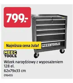 Jula Wózek narzędziowy z wyposażeniem 128 el oferta