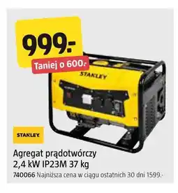 Jula Agregat prądotwórczy 2,4 kW IP23M 37 kg oferta
