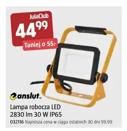 Jula Lampa robocza LED 2830 lm 30 W IP65 oferta