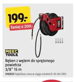 Jula Bęben z wężem do sprężonego powietrza 3/8'' 15 m oferta