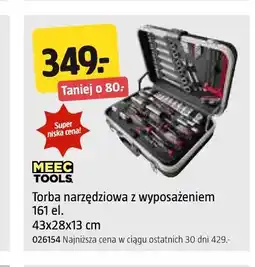 Jula Torba narzędziowa z wyposażeniem 161 el oferta