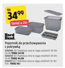 Jula Pojemnik do przechowywania z pokrywką Hard Head (różne pojemności) oferta
