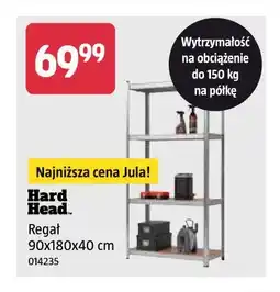 Jula Regał Hard Head 90x180x40 cm oferta