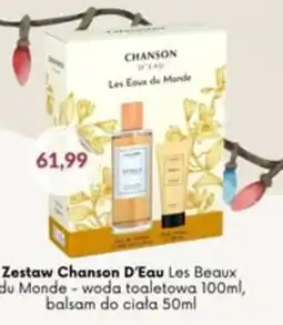 Astor Zestaw Chanson D'Eau Les Eaux du Monde oferta