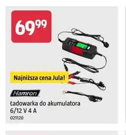 Jula Ładowarka do akumulatora 6/12 V 4 A oferta