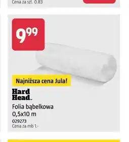 Jula Folia bąbelkowa 0,5x10 m oferta