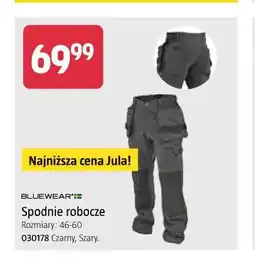 Jula Spodnie robocze Rozmiary: 46-60 oferta