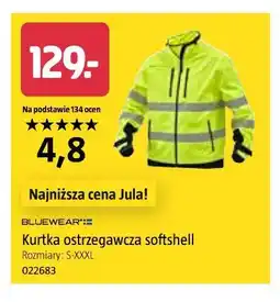 Jula Kurtka ostrzegawcza softshell Rozmiary: S-XXXL oferta