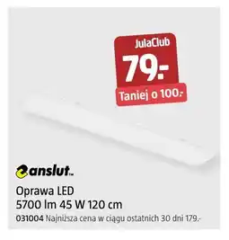 Jula Oprawa LED 5700 lm 45 W 120 cm oferta