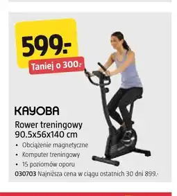 Jula KAYOBA Rower treningowy 90.5x56x140 cm oferta