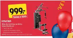 Jula KAYOBA Atlas do treningu w domu 144x210x99 cm oferta