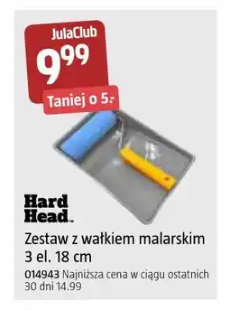 Jula Zestaw z wałkiem malarskim 3 el. 18 cm oferta