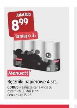 Jula Ręczniki papierowe 4 szt oferta