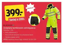 Jula Ocieplany kombinezon ostrzegawczy oferta