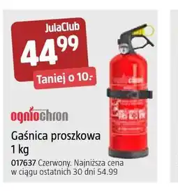 Jula Gaśnica proszkowa 1 kg oferta