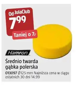 Jula Średnio twarda gąbka polerska oferta
